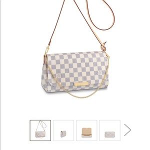 Louis Vuitton Favorite MM Azur